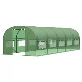 Fólia alagút - Fólia alagút 24 m² 8 x 3 cm zöld