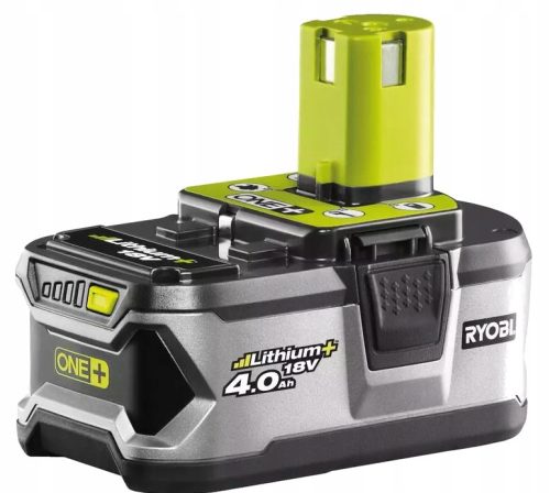  Li-Ion Ryobi akkumulátor 18 V 4 Ah
