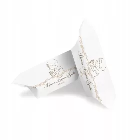    FUDGE cukorka, ajándék a vendégeknek, Fiú elsőáldozása, 12 db