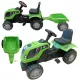  Coil Green gyerek traktor