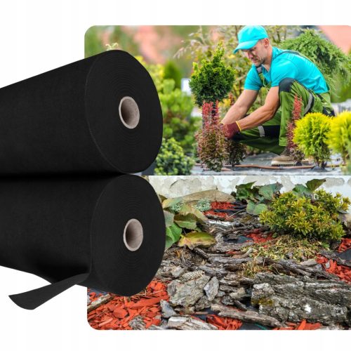  Takaró agrotextil (tél-tavasz) Bellushortus fekete 160 x 3000 cm 100 g/m²