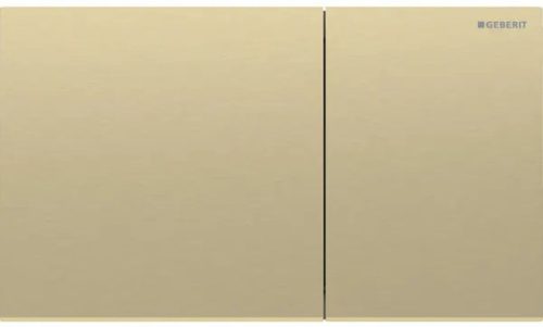  WC ÖBLÍTŐ GOMB ELSŐ KEFESE RÉZ GEBERIT SIGMA70