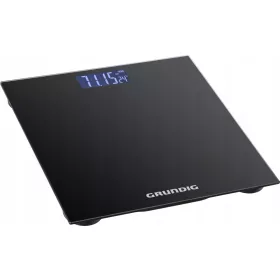 Grundig fürdőszobai mérleg Üvegmérleg
