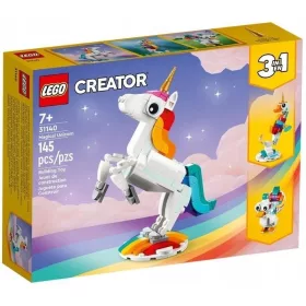  LEGO Creator 3 az 1-ben 31140 mágikus egyszarvú