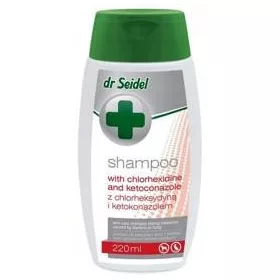  Sampon macskáknak és kutyáknak Dr Seidel 220 ml 220 g
