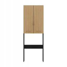 SZEKRÉNY A MOSÓGÉP FELETT POSTA POLA DD ANTRACIT KÉZMŰ