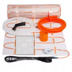   Készlet egy 3,5 m²-es TV-vel TO 50 matt 170 W/m² teljesítményű egy