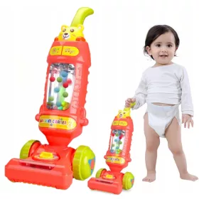    Állórész gyermek porszívó JÁTÉK HÁZTARTÁSI GÉPEK GYERMEKEKNEK