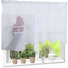   Kész függöny - Klasszikus poliészter függöny 200 cm x 120