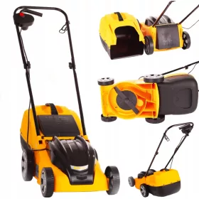    Riwall 2000 W 28 l elektromos fűnyíró + Riwall használati útmutató