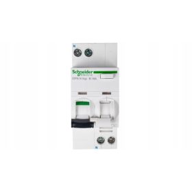 Schneider Electric hibaáram-megszakító 230 V IP20 16 A