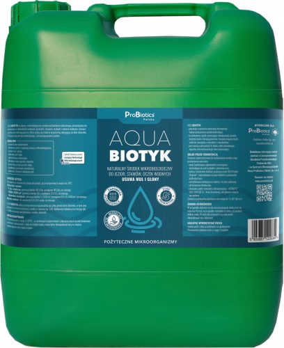  ProBiotics AquaBiotyk iszap- és algaeltávolító 20l