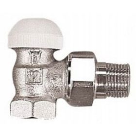  Szögletes termosztatikus szelep TS-90 1" HERZ fi 25