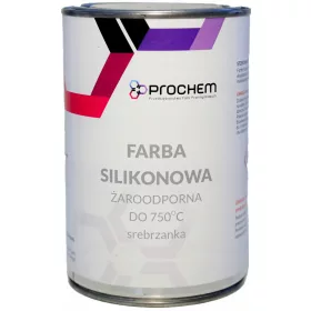 PORSZILIKON HŐÁLLÓ FESTÉK 750°C