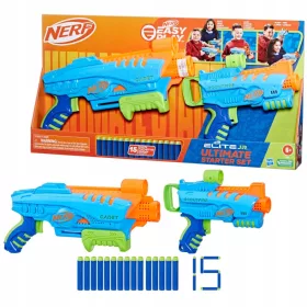    NERF Elite Junior Ultimate kezdőkészlet, két indítós STARTER SZETT