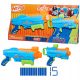  NERF Elite Junior Ultimate kezdőkészlet, két indítós STARTER SZETT