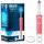  Oral-B Vitality D100 Braun technológiával készült elektromos fogkefe, rózsaszín