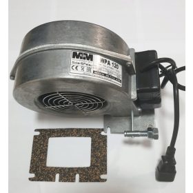   Ventilátor, központi fűtés kazán ventilátor WPA 120 K, csappantyú, dugó, tömítés