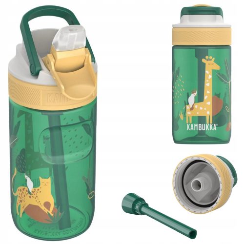  VIZES PALAC GYERMEKEKNEK 400 ml Safari Jungle Lagoon Kambukka
