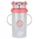  Tum Tum üveg szívószállal gyerekeknek Betsy Bear 300 ml