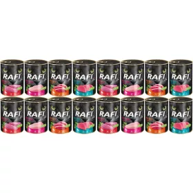  Rafi Cat macskaeledel 400g, ízek keveréke, 16 db