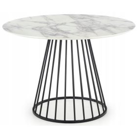 BRODWAY asztallap - fehér HALMAR márvány