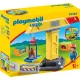  Playmobil 1.2.3 70165 Építőipari daru