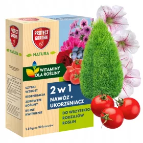    Szerves, természetes műtrágya Protect Garden granulátum 1,5 kg