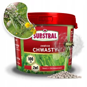   Substral többkomponensű műtrágya granulátum 5 kg 5 l + 2024-ES NAPTÁR - 2024-ES KIS NAPTÁR - SMALL LINE TAB