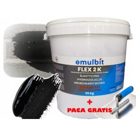   EMULBIT FLEX 2K KMB TÖMEG VÍZszigeteléshez MODERN FORMULA 80% 25 KG