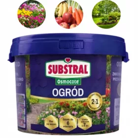   Kerti műtrágya - Substral többkomponensű műtrágya granulátum 4,5 kg 5 l