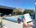 Open Solar Design téglalap alakú medence 700 x 300 cm