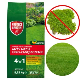    Protect Garden több összetevőből álló műtrágya, granulátum, 9 kg
