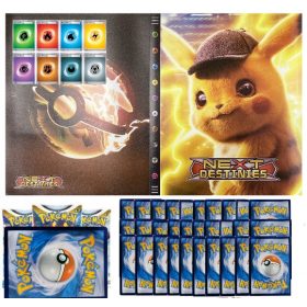    POKEMON KÁRTYA ALBUM 432 KÁRTYÁHOZ + 430 KÁRTYÁHOZ + 8 ENERGIA KÁRTYÁHOZ