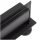 AquaUno Basic Wall Black lineáris lefolyó 80 cm + Ikam tömítőszőnyeg 9280581031