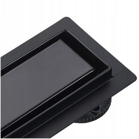   AquaUno Basic lineáris lefolyó 50 cm + Ikam tömítőszőnyeg 9280581031