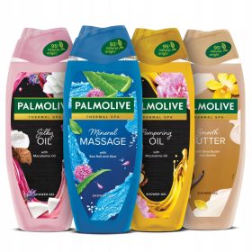    Palmolive Wellness Revive 500 ml tusfürdő makadámdió kivonattal