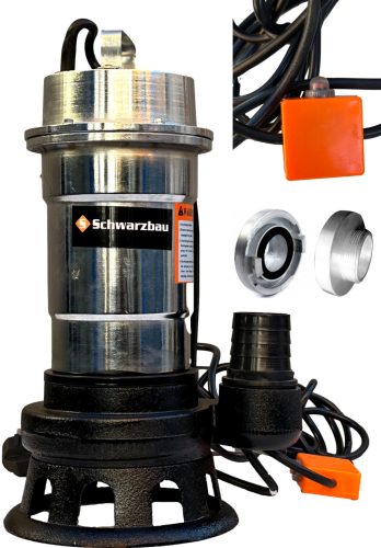 Kerti öntöző szivattyú - Búvárszivattyú Schwarzbau 750 W 25.000 l/h
