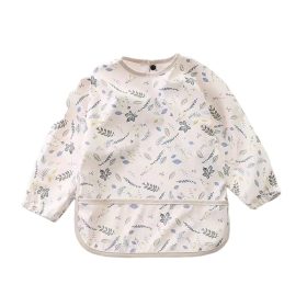    Milababy kötényes előke Barna és bézs árnyalatai 1 db.