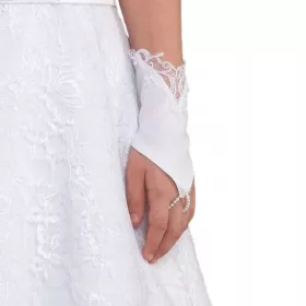  Lányoknak szentáldozási kesztyű, úrvacsora RK56