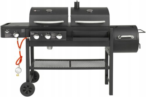 Gáz grillsütő . El Fuego gázgrill 9,35 kW