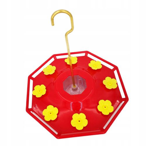  8 Port Hummingbird Feeder Bird Waterer Water Feeder adagoló A