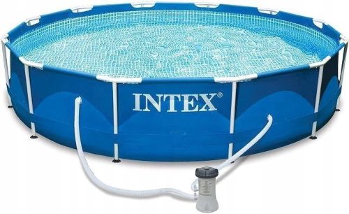 Medence - Intex kerek keretes medence 305 x 305 cm