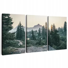   Falfestészet - FESTMÉNY VÁSZONRA 150 cm **sok minta* NAPPALI FESTMÉNYEK FALI TRIPTICSHOZ