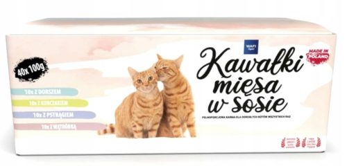  Wafi nedves táp, ízek keveréke, 4 kg