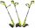  Ryobi OLT1832 akkumulátoros trimmer 5133002813 30 cm