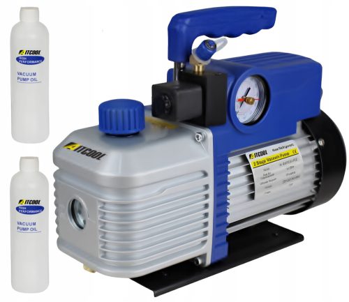 AITCOOL 100L/perc kétfokozatú R32 vákuumszivattyú