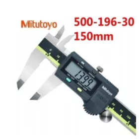   Mitutoyo féknyergek 6 hüvelykes 0-150 mm 500-196-30 számjegy