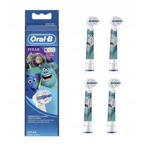  Eredeti Oral-B Pixar gyermek fogkefefej (4 db)