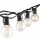 Fényfüzérek - Garland LED_RGB_GIRLANDA_R 3000 cm sieciowe
